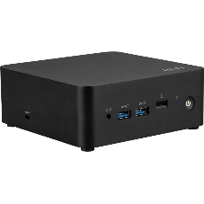 Мини ПК MSI Cubi NUC 1M-053BRU Core 3 100U (1.2) Graphics CR noOS GbitEth WiFi BT 120W черный (936-B0B111-081)