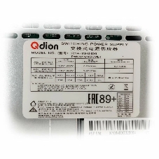 Блок питания серверный R1A-KH0400 (FPP-R1A-KH0400) 1U Redundant 400W (ШВГ=106x41,5x218мм), 80 PLUS Gold, Oper.temp 0C~50C, AC/DC dual input