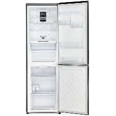 Холодильник Hitachi R-BG410PUC6X XGR серый двухкамерный 215/105л морозилка снизу, No Frost