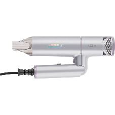 Фен Aresa AR-3230 серебристый, 1250 Вт, компактный