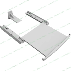 Комплект соединительный для сушильных и стиральных машин Hyundai WDH21WT белый пластик 2600гр