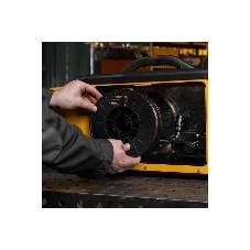 Омедненная проволока Denzel ER70S-6, диам. 0,8 мм, 5 кг, диам. катушки D200