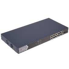 Коммутатор Hikvision DS-3E0518P-E/M, 16×1 Гбит/с PoE + 1×1 Гбит/с RJ45 + 1×1 Гбит/с SFP, неуправляемый