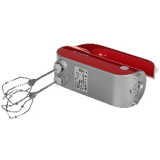 Миксер Bosch MFQ40303 красный, ручной, 500 Вт, 5 скоростей