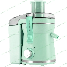 Соковыжималка Starwind SJ2326 бирюзовый, центробежная, 750 Вт, 400 мл, механическое