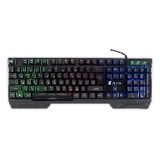 Клавиатура проводная Oklick 709G черный (1788144)