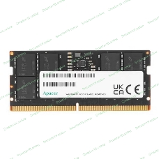 Оперативная память Apacer, DDR5, 16GB (1x16GB), 4800MHz, CL40, SO-DIMM