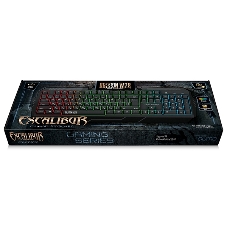 Клавиатура Qumo Excalibur K67 проводная, USB Type-A, чёрный