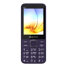 Мобильный телефон Maxvi K28 фиолетовый