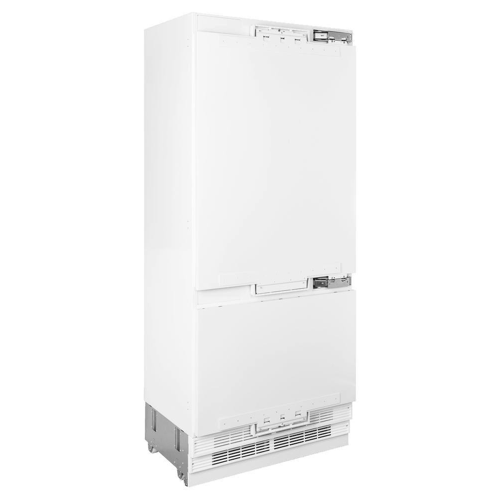 Холодильник-морозильник встраиваемый Maunfeld MBF212NFW1 Inverter белый