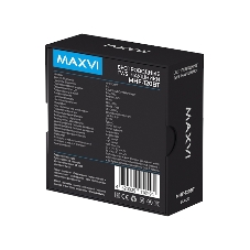 Беспроводные наушники Maxvi MHF-120BT черные TWS\LCD\Sensor\200мАч\5.4\кабель Type-C