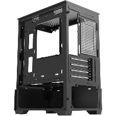Корпус Bloody CC-125-BK, Mini-Tower, чёрный