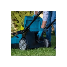 Газонокосилка аккумуляторная Makita DLM538CT2, 36 В, 5 Ач