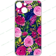 Чехол (клип-кейс) Gresso Air для Apple iPhone 13 прозрачный/рисунок gr17aaae9102