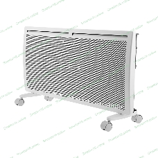 Конвектор электрический гибридный Denzel HybridX-2000 белый, 2000 Вт, 30 м2, термостат, дисплей