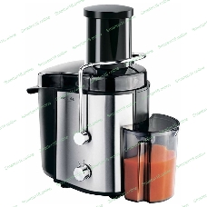 Соковыжималка Viconte VC-5001 серебристый/чёрный, центробежная, 1200 Вт, 750 мл, механическое