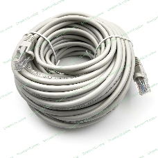 Патч-корд Buro UTP-5E-15M-G-LSZH UTP серый cat.5e RJ-45 (m)-RJ-45 (m) 15м