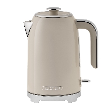 Чайник электрический Galaxy Line GL 0348 1.7л. 2200Вт кремовый корпус: нерж.сталь (ГЛ0348Л)