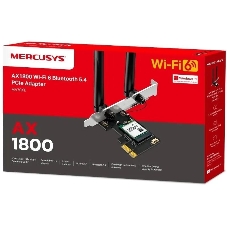 Двухдиапазонный беспроводной адаптер Mercusys MA70XE PCI-Express Wi-Fi с Bluetooth