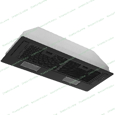 Вытяжка встраиваемая Elica ERA C BL/A/72 чёрный, 60 см, 700 м³/ч, 58 дБ