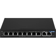 Коммутатор Netis ST210GPD-2G (L2) 10x1 Гбит/с 8PoE 117W настраиваемый
