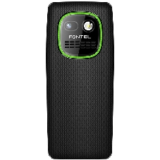 Мобильный телефон FONTEL FP250 черно-зеленый