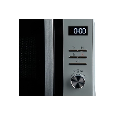 Микроволновая печь General Electronics GE-DS525S серебро, 25 л, 900 Вт, переключатели — электронный