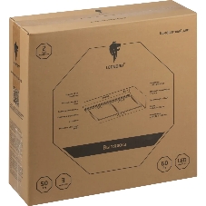 Промо_Кухонная вытяжка LEONORD LEH-010-50S серебро