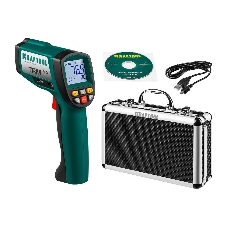 Пирометр инфракрасный KRAFTOOL TRM-1700, -30°С +1650°С