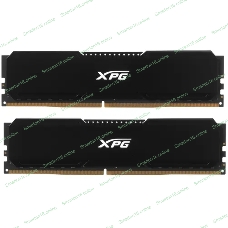 Оперативная память XPG Gaммix D20, DDR4, 32GB (2x16GB), 3200MHz, CL16, UDIMM, с радиатором, черный