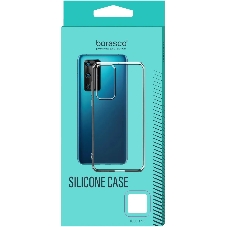 Чехол (клип-кейс) BoraSCO для Apple iPhone 13 Pro прозрачный