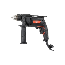 Дрель Deli DE-CZ13-1E, 680Вт, сетевая, ударная