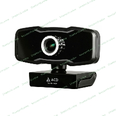 Веб-камера ACD Vision UC500 1920x1080, 30 кадр/с, USB Type-A, микрофон (2 шт), ручная фокусировка, автоосвещение, универсальное крепление