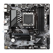 Материнская плата Gigabyte A620M GAMING X, Micro-ATX, AM5, AMD A620, 4xDDR5, 4xSATA, 1xM.2, 1xPCI-E 4.0 x16, 1xPCI-E x1, 1xHDMI, 1xDP, 1x 1Gb LAN, 1xUSB 3.2 Gen 2, 2xUSB 2.0, 2xUSB 3.2 Gen 1, 3x3.5мм, 7.1, ATX