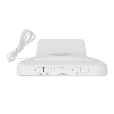 Радиобудильник Harper HCLK-2060 белый/серый - белый led