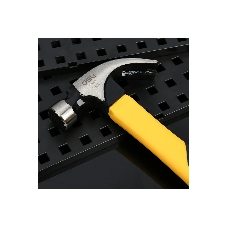 Молоток-гвоздодер Deli DL5002F 450 гр магнит, противоскользящий боек, фиберглассовая рукоять