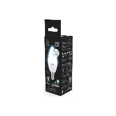 Лампа светодиодная Gauss LED Candle 7Вт E14 4100К step diммable (диммир.)