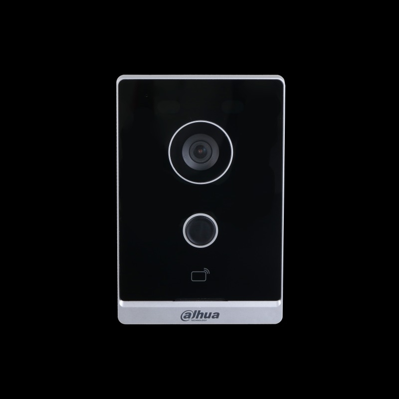 Вызывная WIFI панель с разрешением DAHUA DHI-VTO2211G-WP-S2 камеры 2мп и CMOS сенсором, WDR, слот для SD карты до 256Гб, IP65, питание DC 12V/PoE