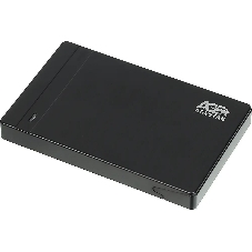 Внешний корпус для HDD AgeStar 3UB2P3 SATA III пластик черный 2.5