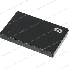 Внешний корпус для HDD AgeStar 3UB2P3 SATA III пластик черный 2.5