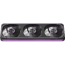 Вентилятор для корпуса Formula Air Fusion 3 BK ARGb 360х120x28 черный 4-pin 34.95дБ Ret