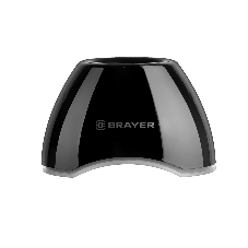 Машинка для стрижки BRAYER BR3402, LED-дисплей, 4 насад, турбо, титан. покр, регу. высоты лезвий