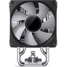 Кулер для процессора JONSBO CR-1400 V2 ARGb (180W, 4-pin PWM, 133мм, Al/Cu, 4x6мм, ARGb, 1x92мм, 38.2CFM, 33.8dBA, 2200RPM, S: 1700/1200/115X, AM4/AM5 черный)