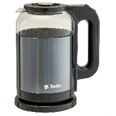 Чайник электрический DELTA DL-1115 серый