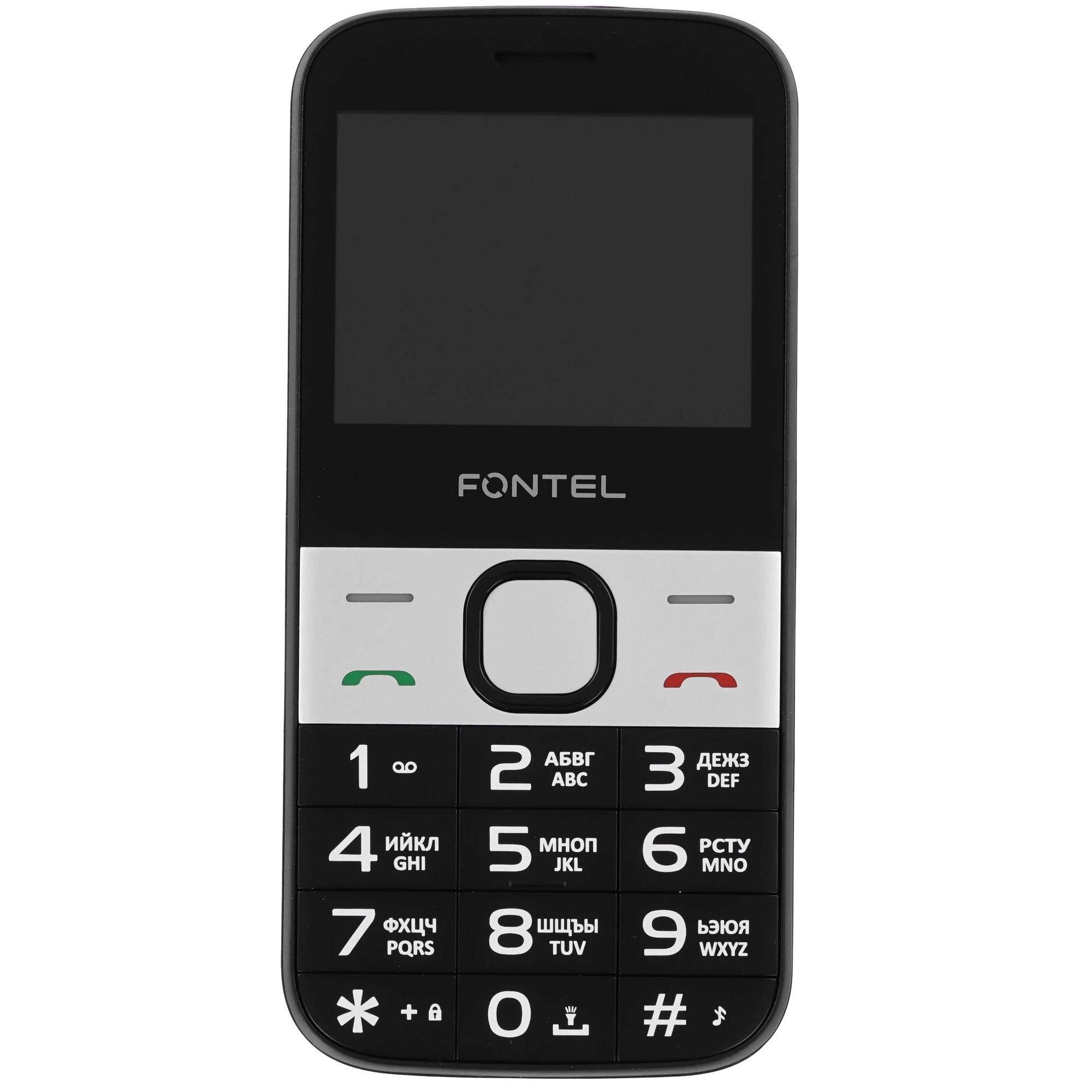 Мобильный телефон FONTEL SP230 черный