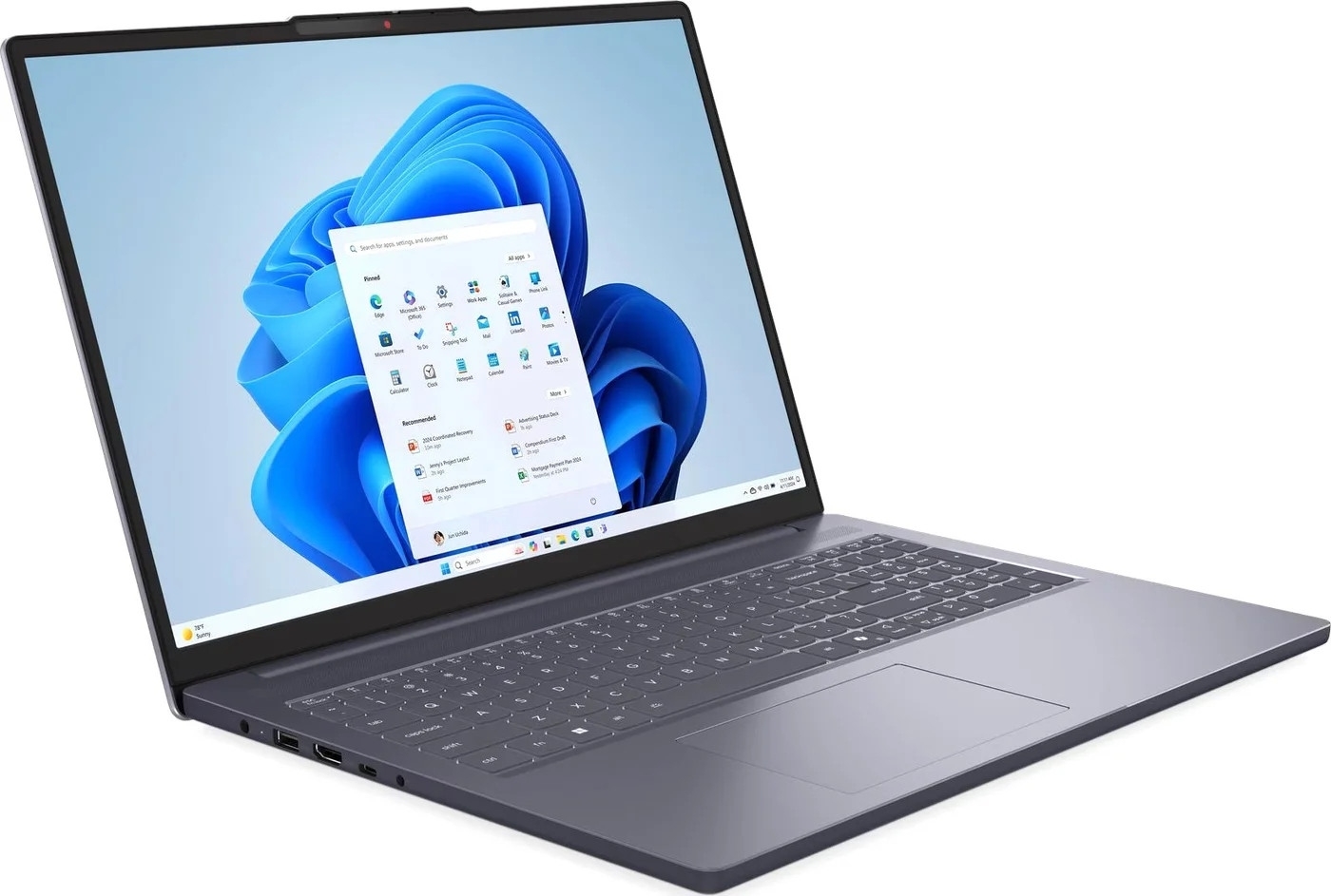 Ноутбук Lenovo IdeaPad Slim 3 16ARP10/16