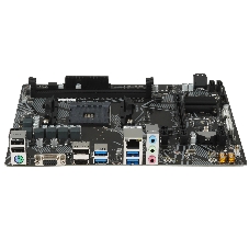 Материнская плата GIGABYTE A520M S2HP, AM4, AMD A520, 2xDDR4, 4xSATA, 1xM.2, 1xPCIe 3.0 x16, DisplayPort, HDMI, D-Sub, 1x1Gb LAN, 3x3.5 мм, 7.1, microATX