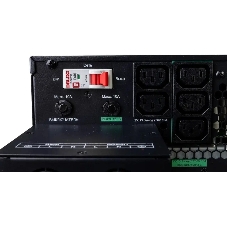 Источник бесперебойного питания Systeme Electric Smart-Save Online SRT SRTSE5KRTXLIG2-NC / 5000 ВА / 5000 Вт / 5 x IEC 320 C13, 3 x IEC 320 С19