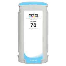 Картридж струйный HP №70 C9452A голубой для HP DJ Z2100/Z3100 (130мл)