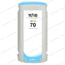 Картридж струйный HP №70 C9452A голубой для HP DJ Z2100/Z3100 (130мл)